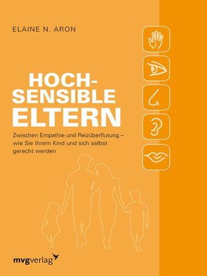 cover image of Hochsensible Eltern